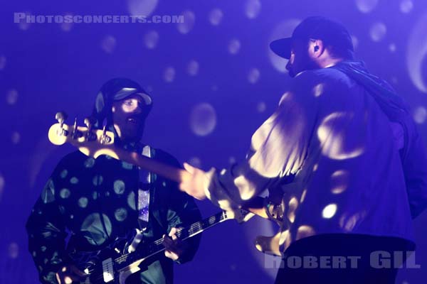 PORTUGAL THE MAN - 2018-07-05 - BELFORT - Presqu'ile de Malsaucy - Greenroom - 